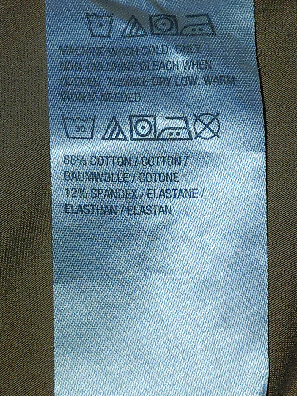 EUC Sz M Susan Graver Weekend StretchyCropped Pull-On Pants With Pockets In Tan - Picture 7 of 11